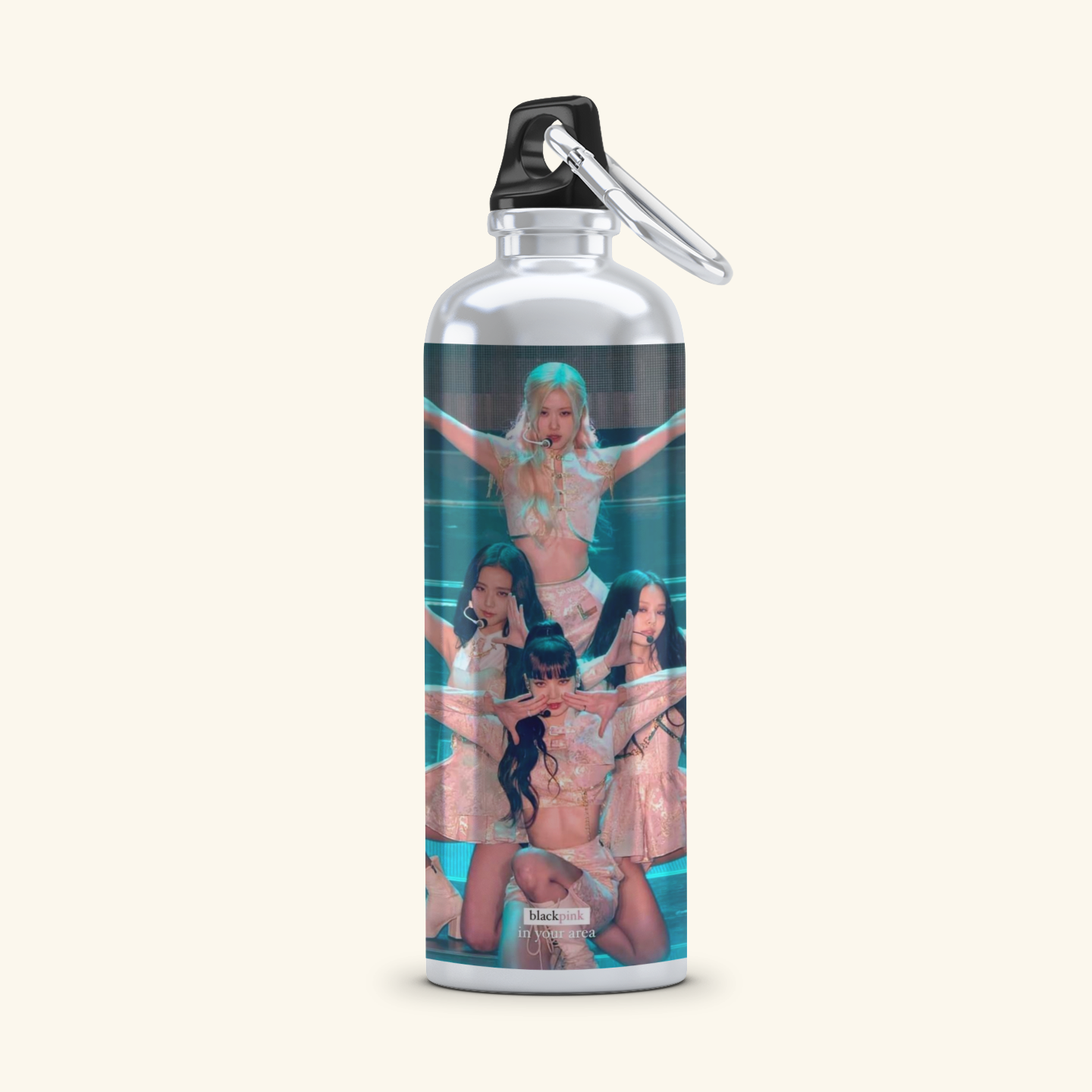 Blackpink 600ml & 750ml Sipper Bottle