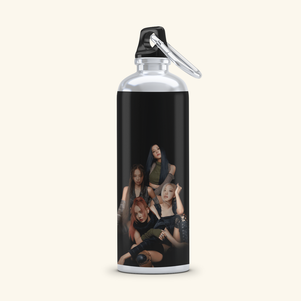 Blackpink 600ml & 750ml Sipper Bottle