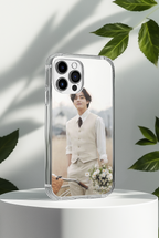 V BTS Iphone Glass Case (all models available you will receive call from our side after the order)