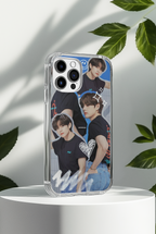 V BTS Iphone Glass Case (all models available you will receive call from our side after the order)