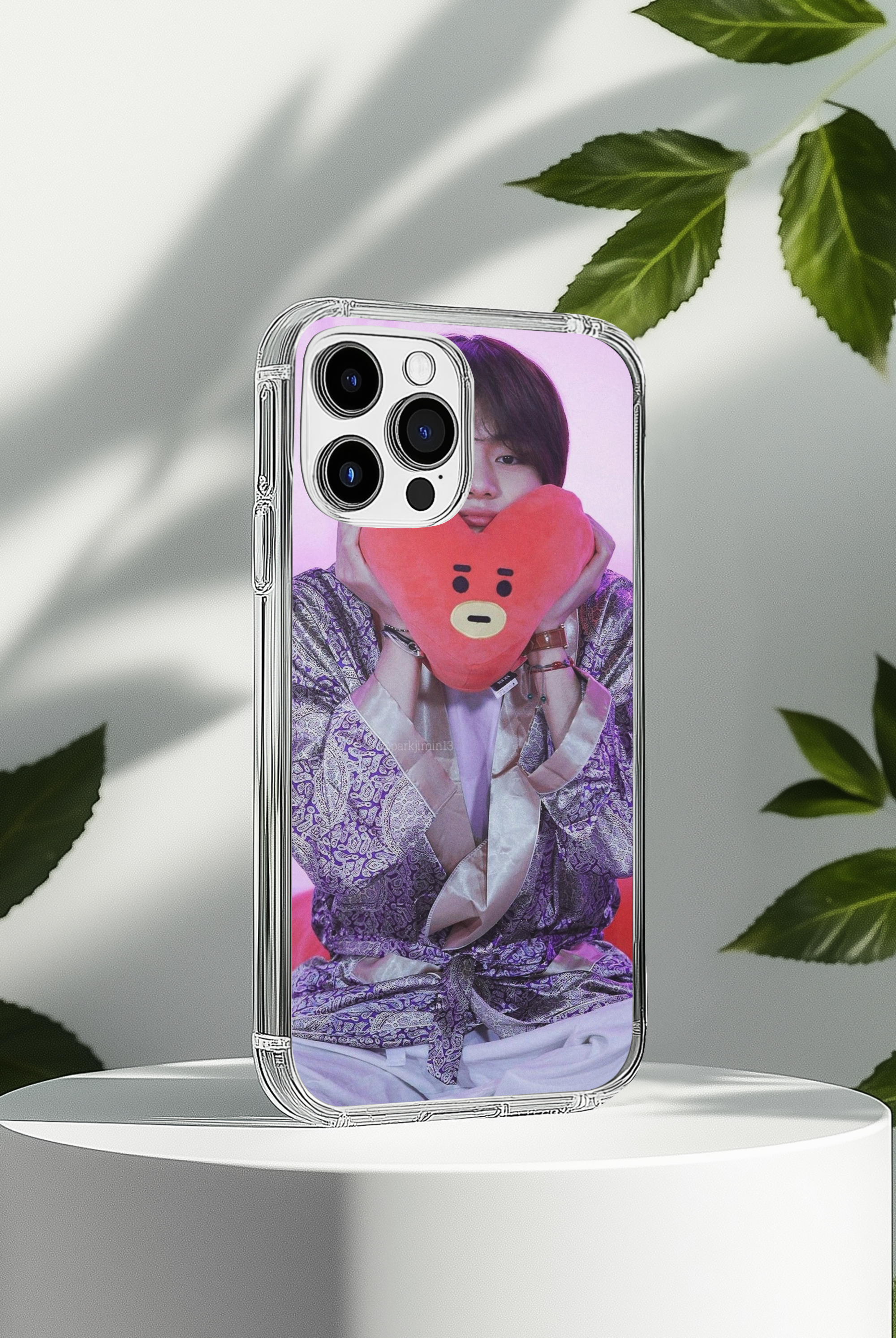 V BTS Iphone Glass Case (all models available you will receive call from our side after the order)