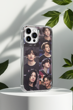 V BTS Iphone Glass Case (all models available you will receive call from our side after the order)