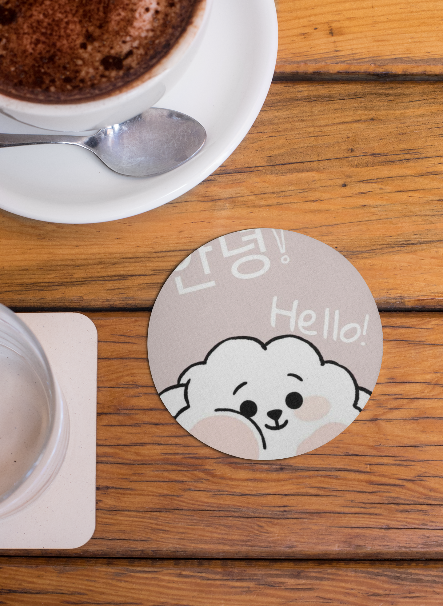 RJ BT21 Coasters