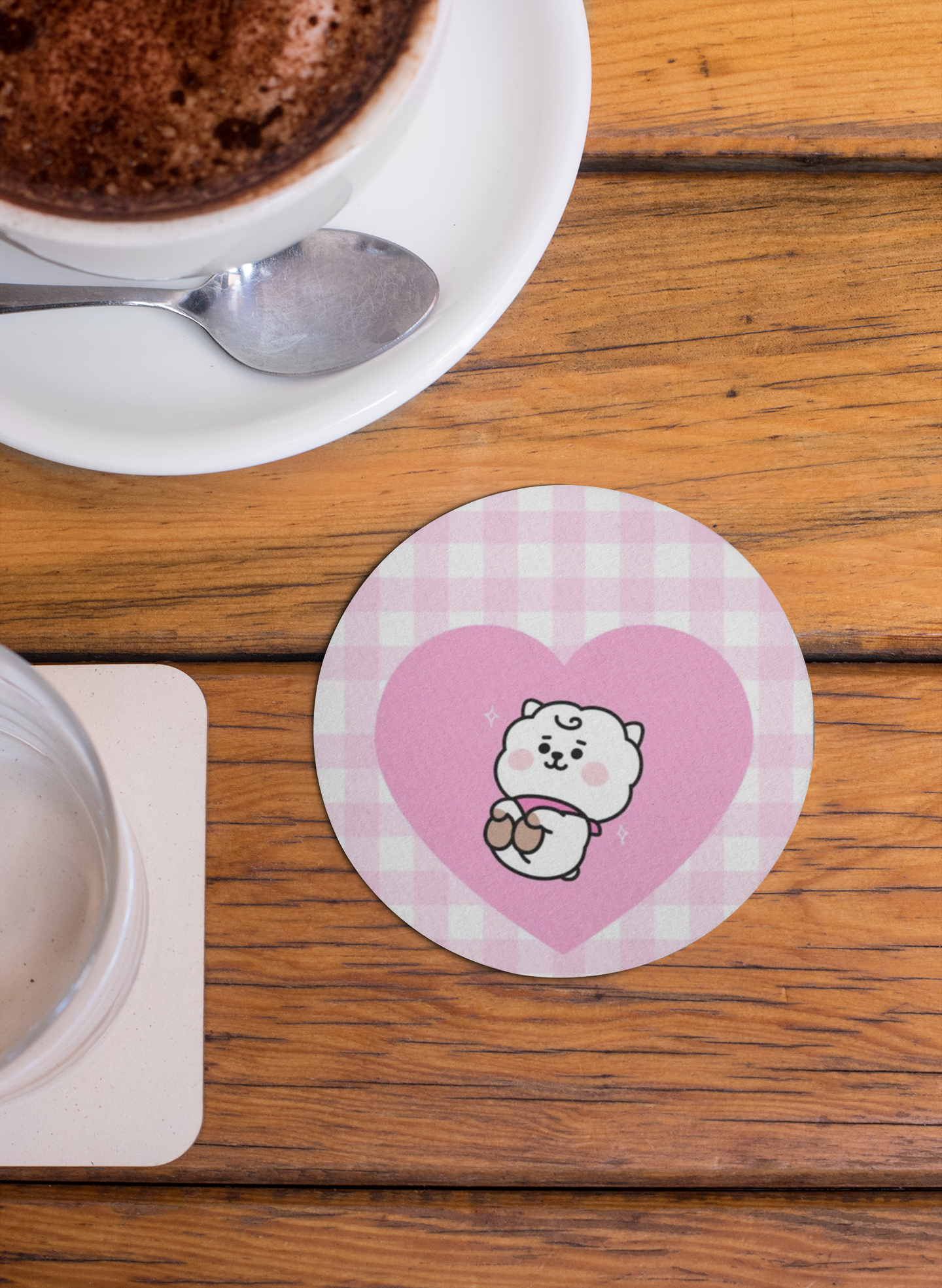 RJ BT21 Coasters