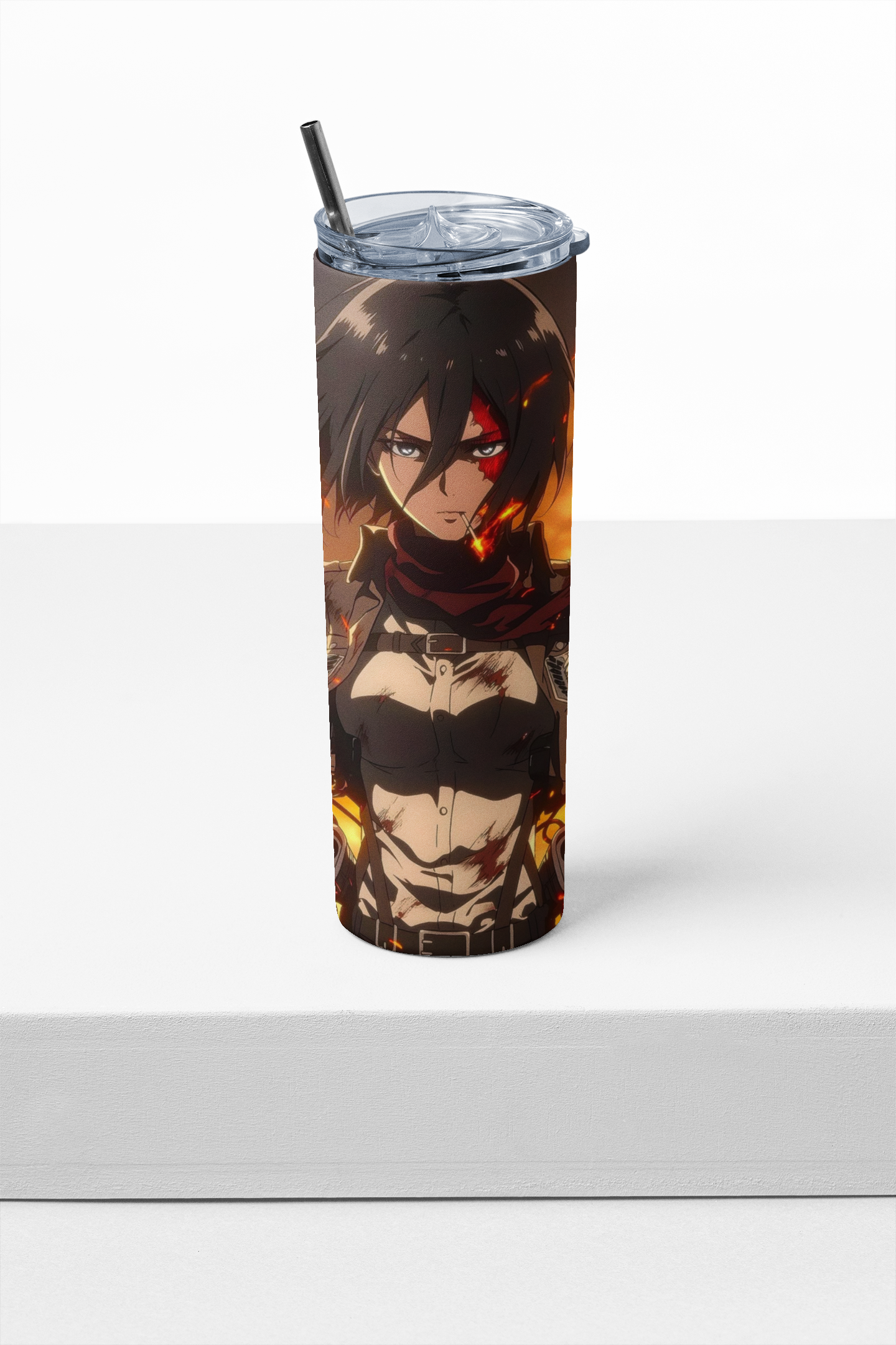 Mikasa Ackerman 20oz Tumbler