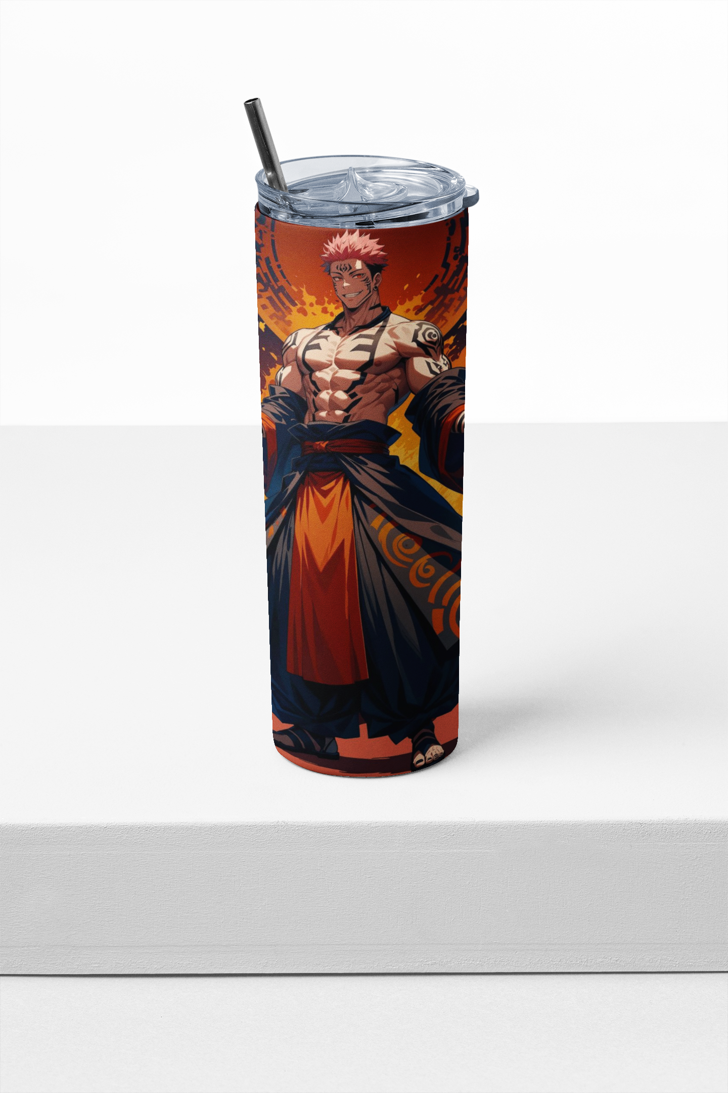 Ryomen Sukuna 20oz Tumbler