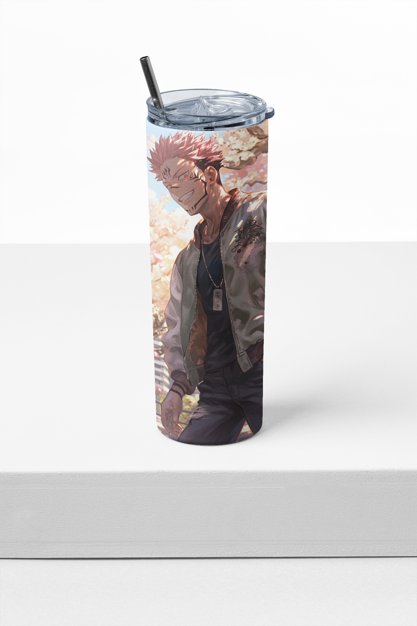 Ryomen Sukuna 20oz Tumbler