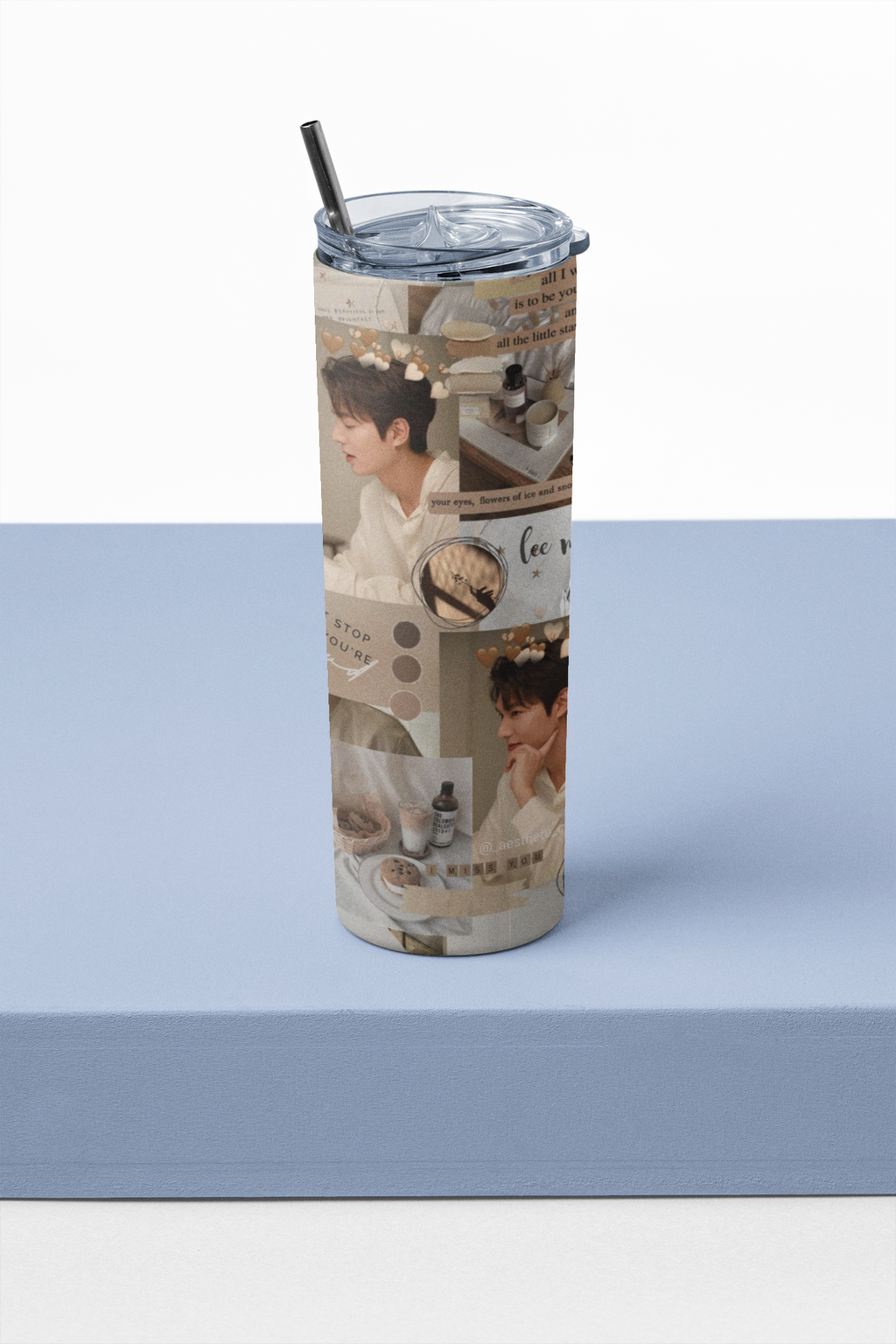 Lee Min Ho 20oz Tumbler
