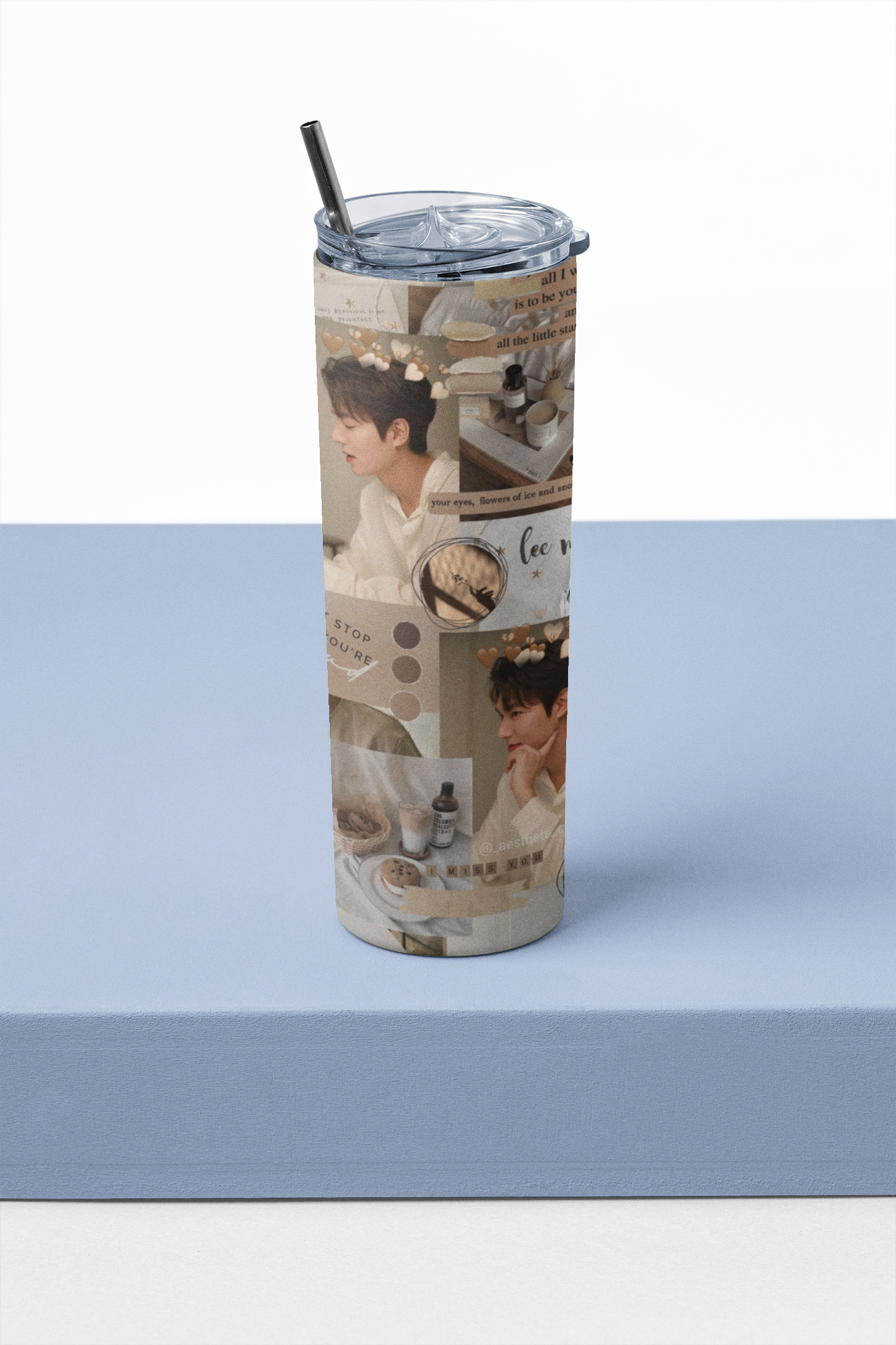 Lee Min Ho 20oz Tumbler