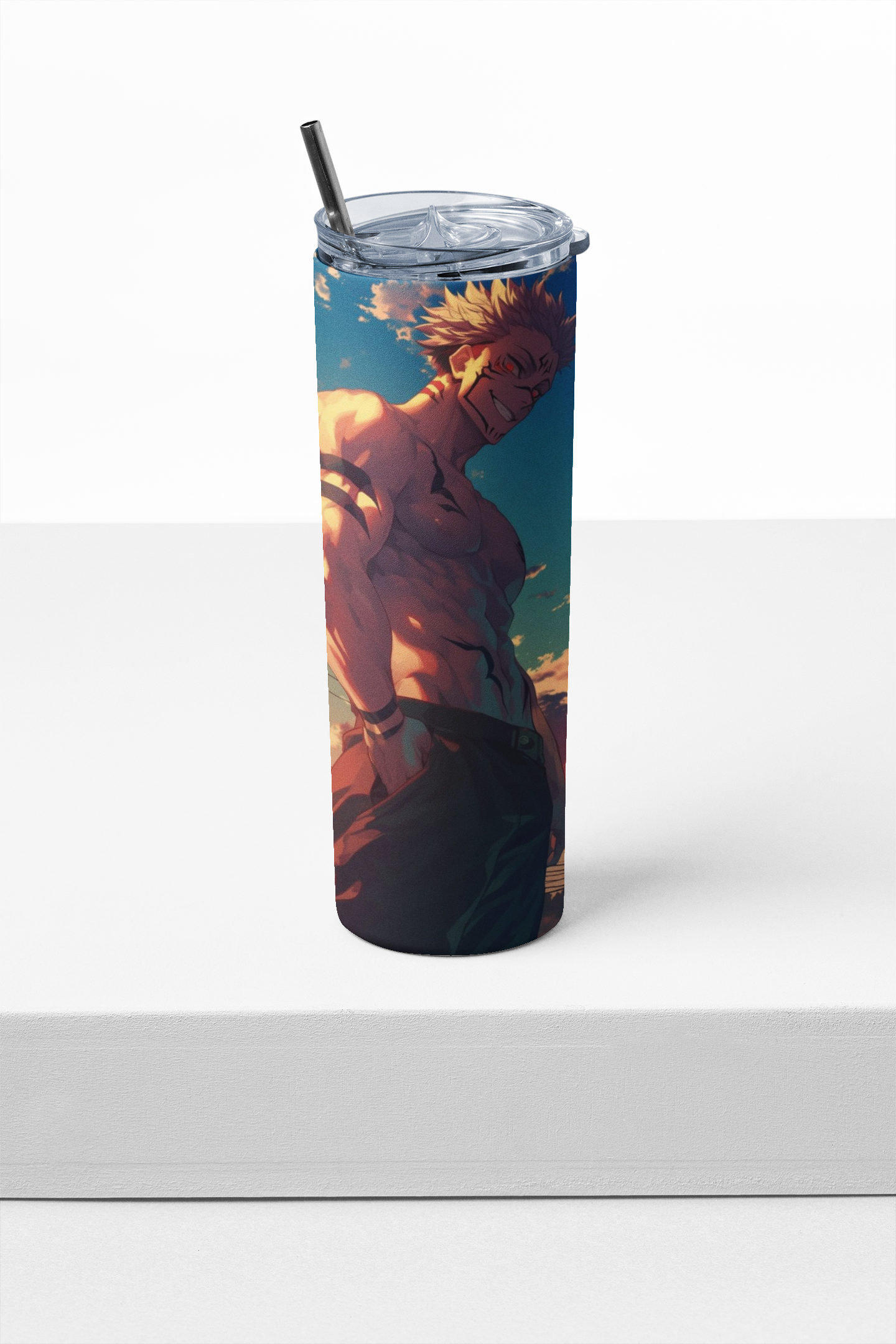 Ryomen Sukuna 20oz Tumbler