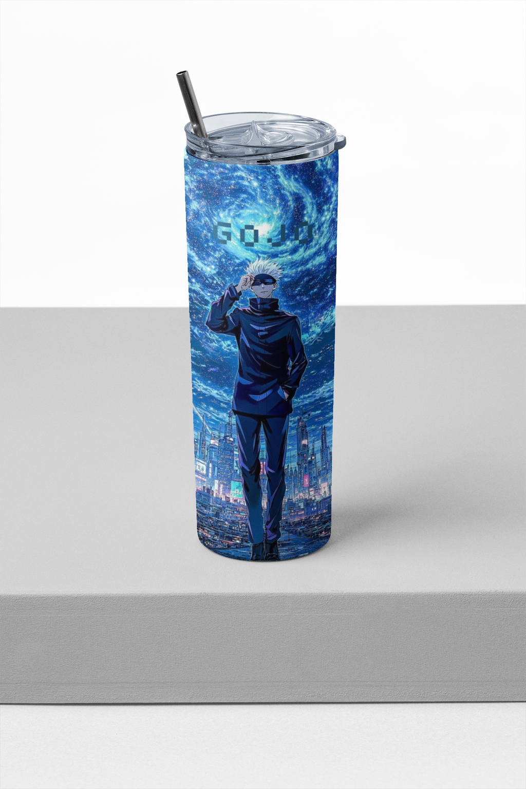 Satoru Gojo 20oz Tumbler
