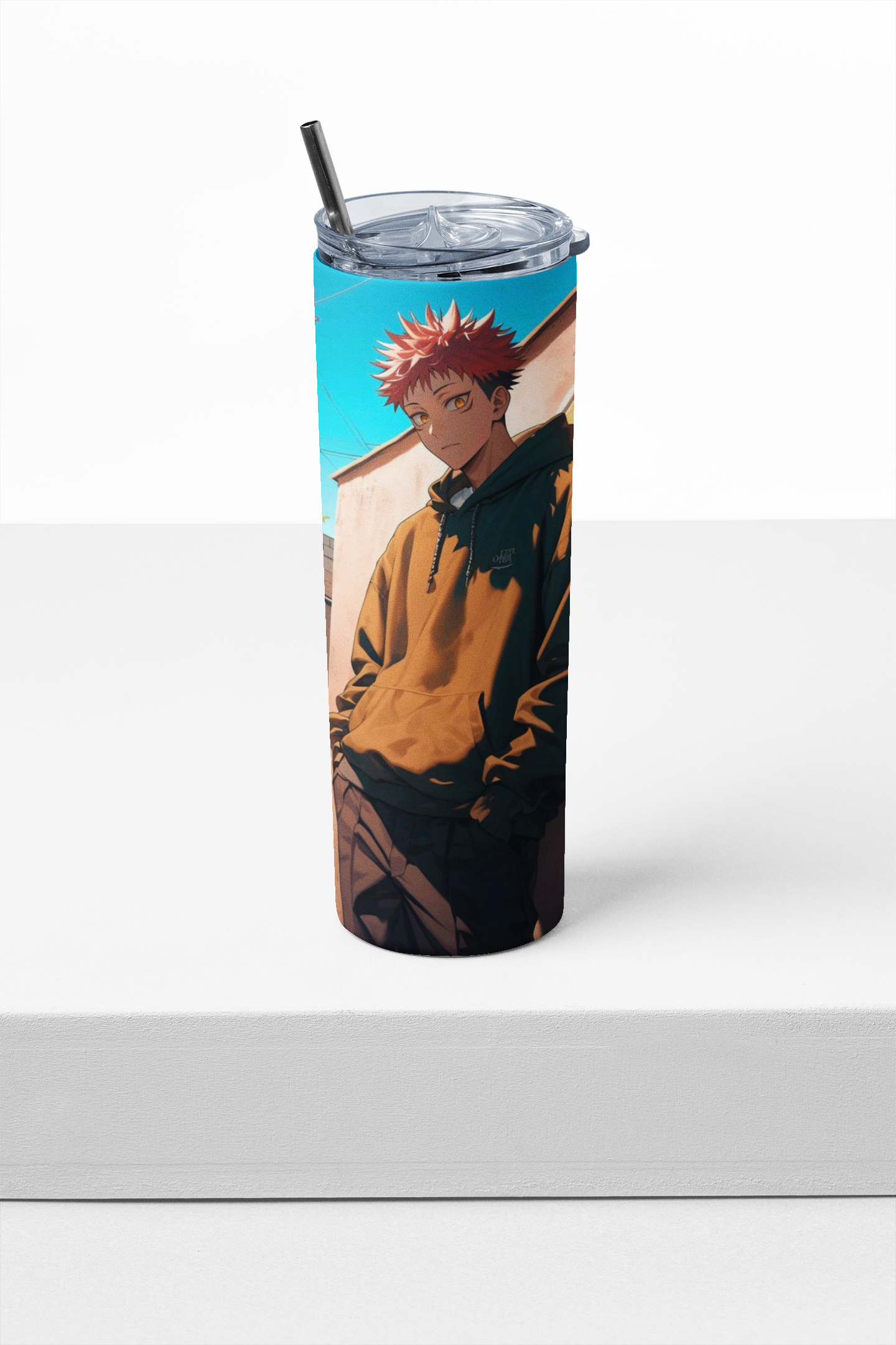 Ryomen Sukuna 20oz Tumbler
