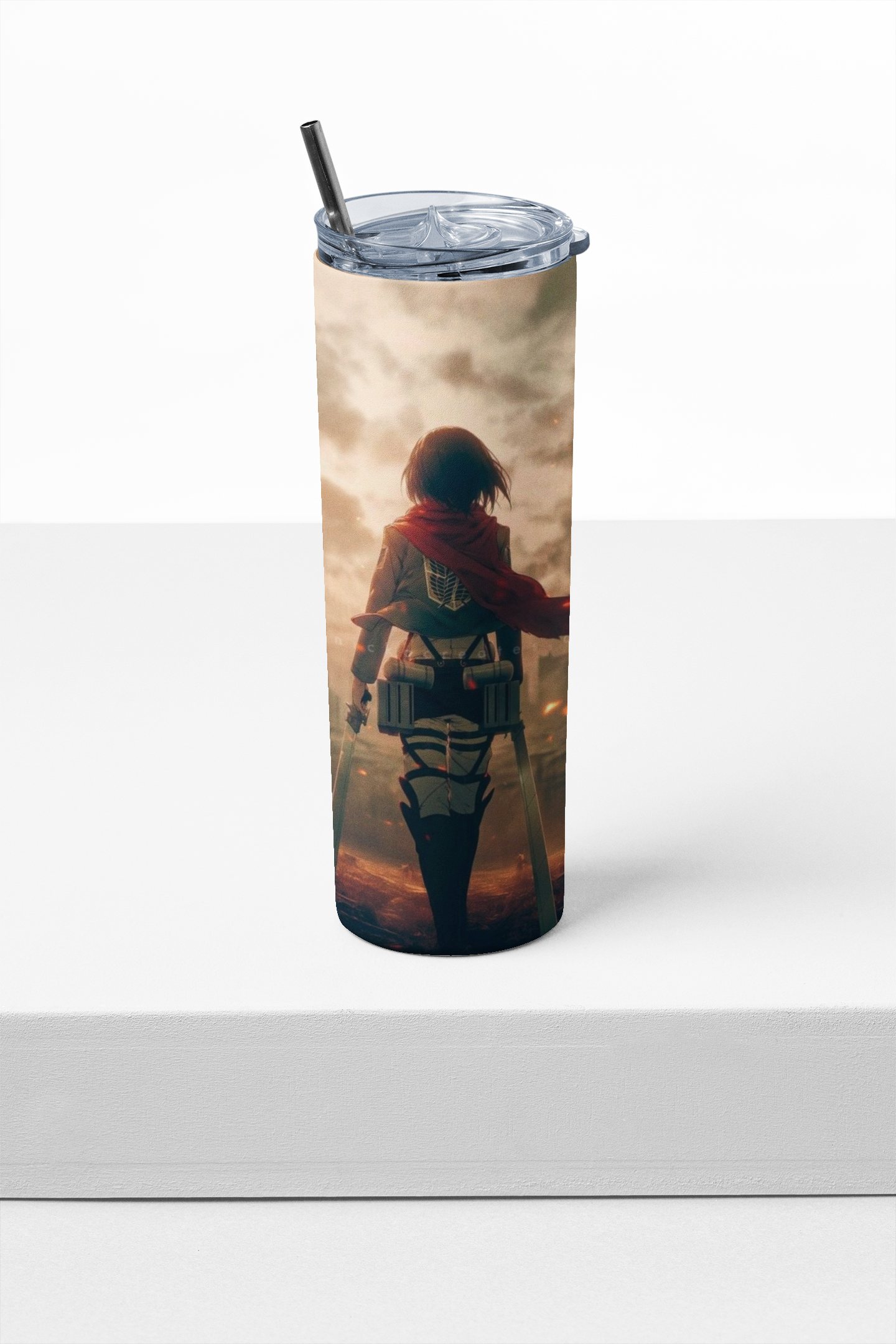 Mikasa Ackerman 20oz Tumbler