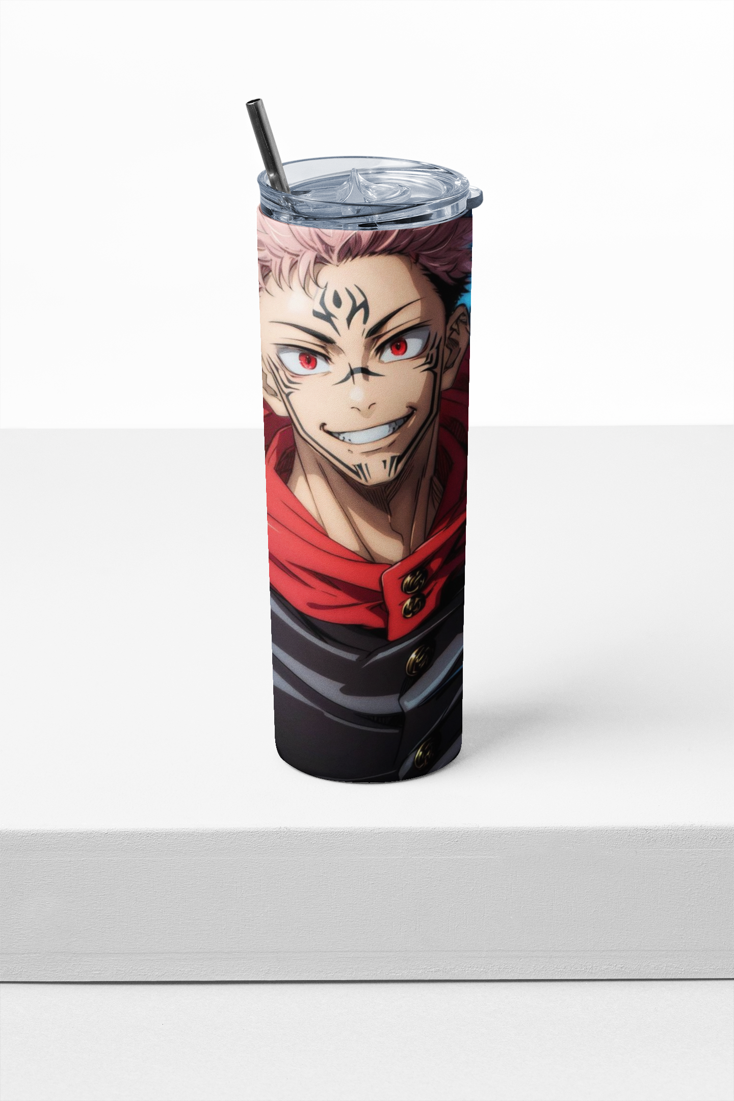 Ryomen Sukuna 20oz Tumbler