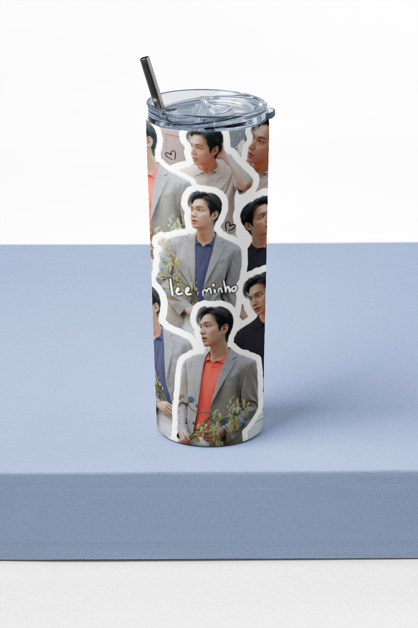 Lee Min Ho 20oz Tumbler