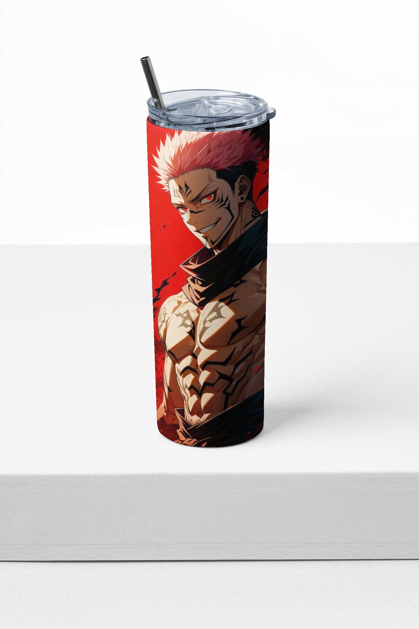 Ryomen Sukuna 20oz Tumbler