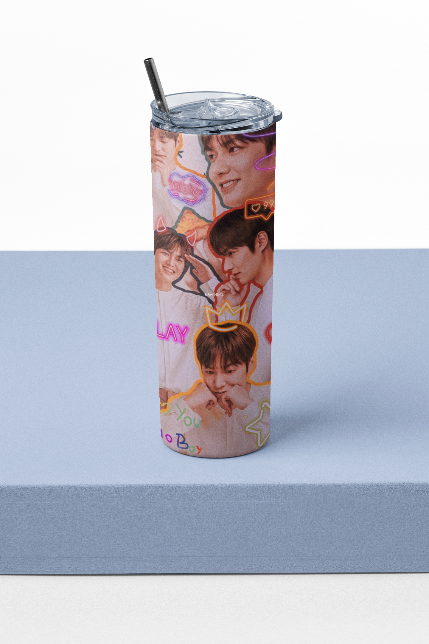Lee Min Ho 20oz Tumbler