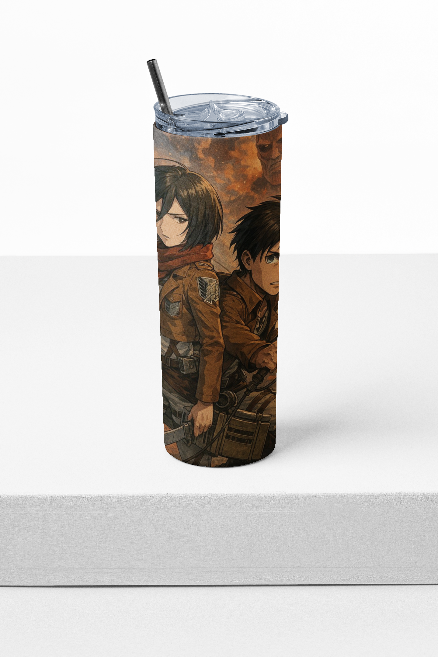 Mikasa Ackerman 20oz Tumbler
