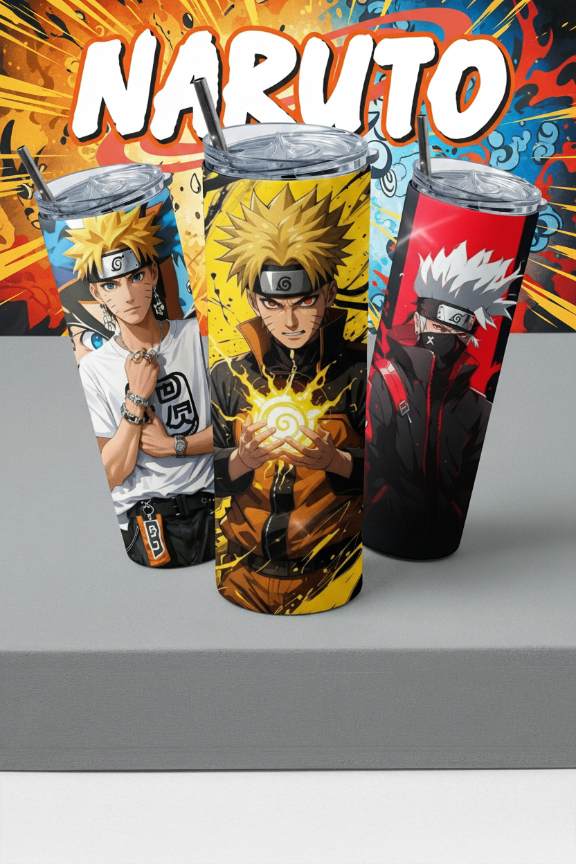 Naruto Collection Showcase