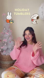 Happy Holidays Tumblers 20 Oz