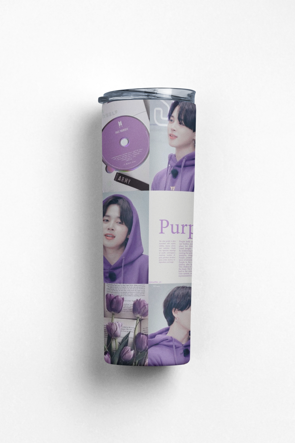 Jimin 20oz Tumbler