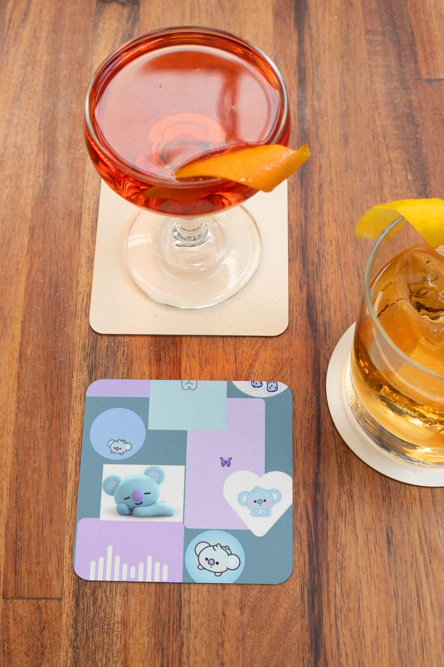 Koya BT21 Coasters