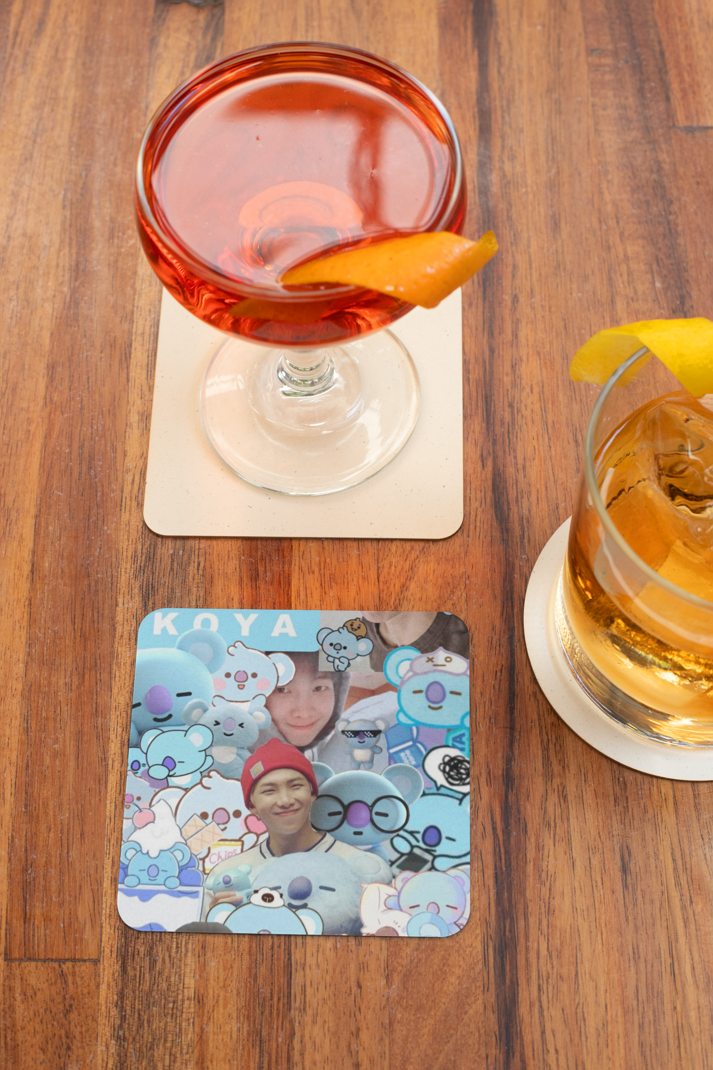 Koya BT21 Coasters