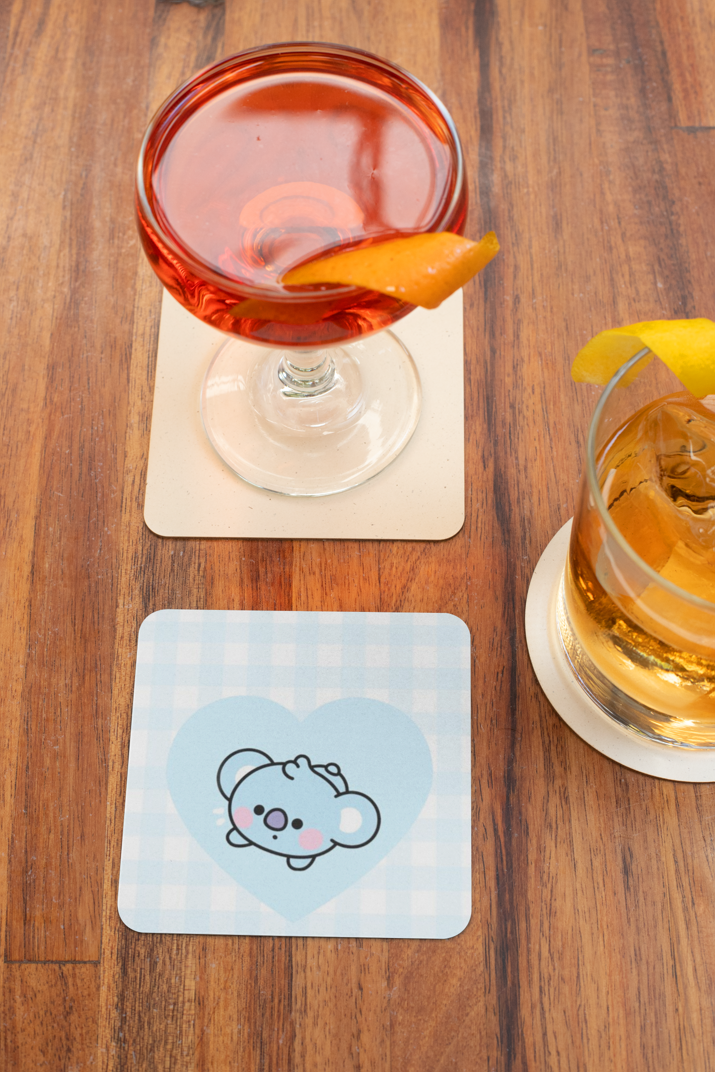 Koya BT21 Coasters