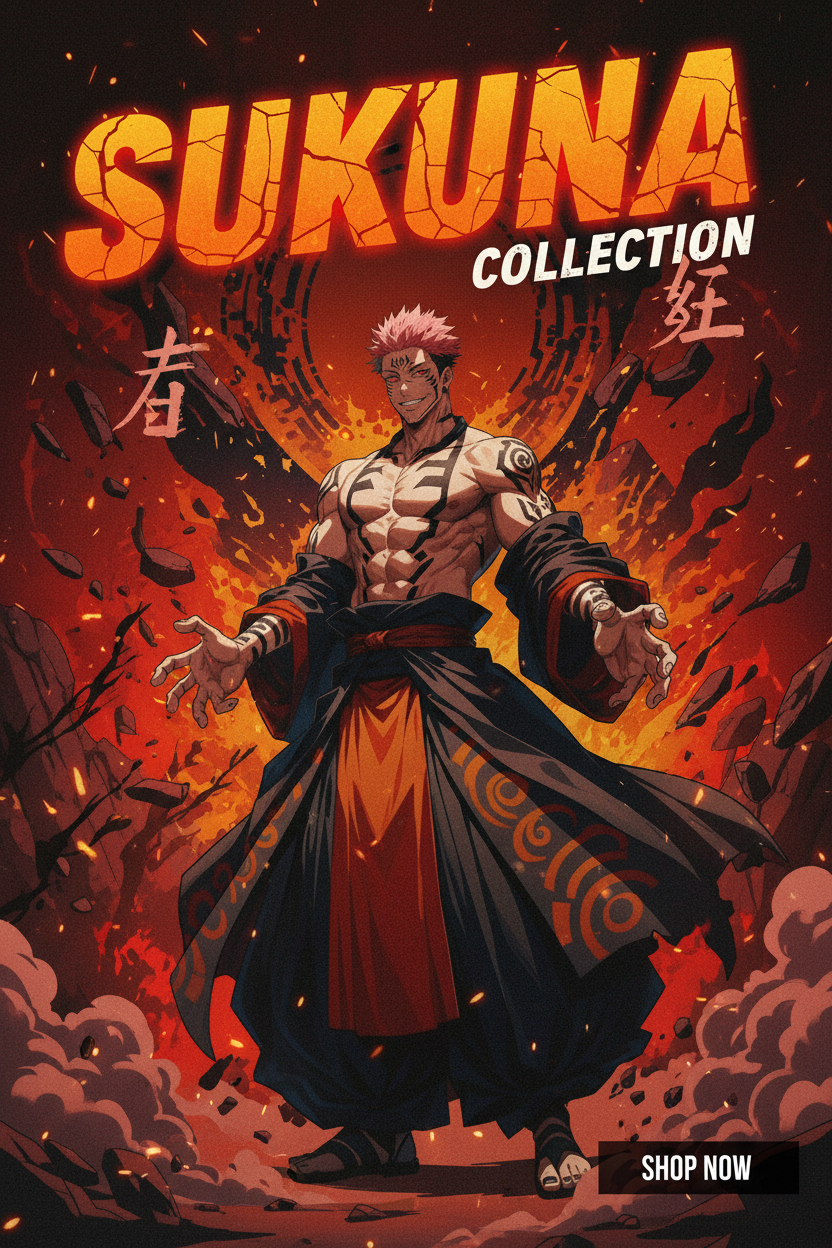 Sukuna Collection Banner